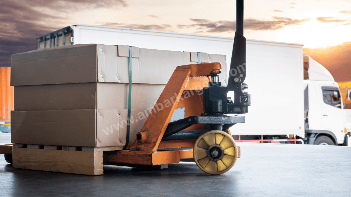 Arguvan Paletli Yük Taşıma